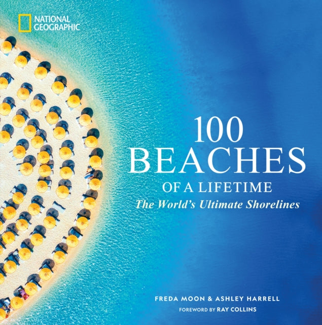Book cover of: 100 Beaches of a Lifetime