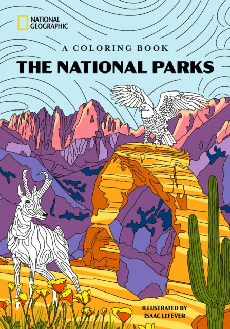 Book cover of: National Parks. By: National Geographic