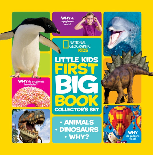 Book cover of: Little Kids First Big Book Collector's Set. By: National Geographic Kids