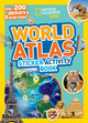Book cover of: World Atlas Sticker Activity Book. By: National Geographic Kids
