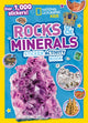 Book cover of: Rocks and Minerals Sticker Activity Book. By: National Geographic Kids