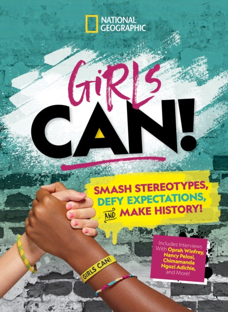 Book cover of: Girls Can!. By: Marissa Sebastian