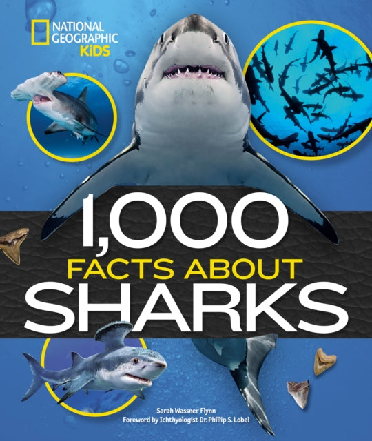 Book cover of: 1,000 Facts About Sharks