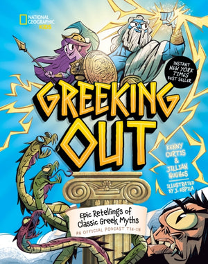 Greeking Out, Epic Retellings of Classic Greek Myths