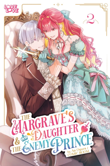 Book cover of: Margrave's Daughter & the Enemy Prince, Volume 2. By: An Ogura