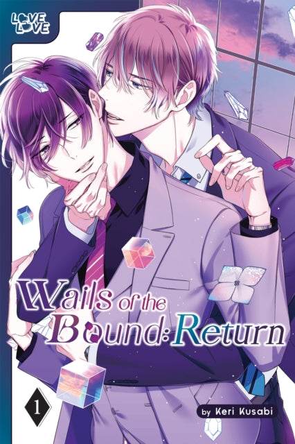 Book cover of: Wails of the Bound: Return, Volume 1. By: Keri Kusabi