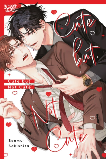 Book cover of: Cute but Not Cute. By: Senmu Sakishita