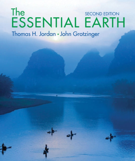 Book cover of: Essential Earth. By: Thomas H. Jordan