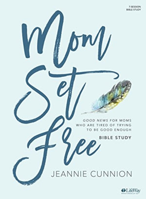 Mom SET Free Bible Study Book