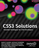 Book cover of: CSS3 Solutions