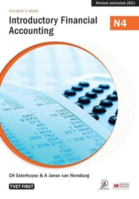 Book cover of: Introductory Financial Accounting N4 Student's Book