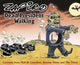 Book cover of: Dead president walking. By: ZAPIRO