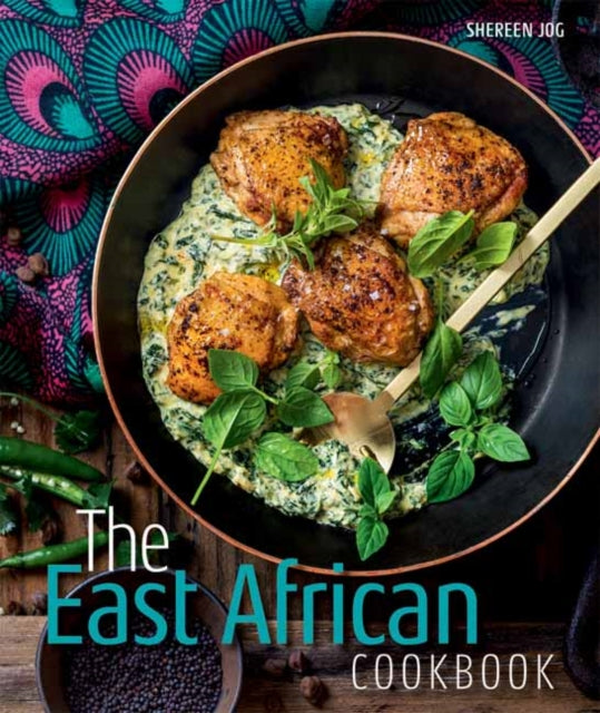 Book cover of: East African Cookbook. By: Shereen Jog