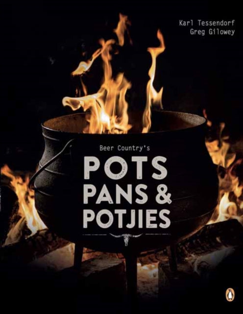 Book cover of: Beer Country's Pots, Pans and Potjie's