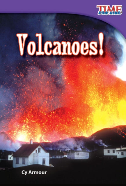 Book cover of: Volcanoes!