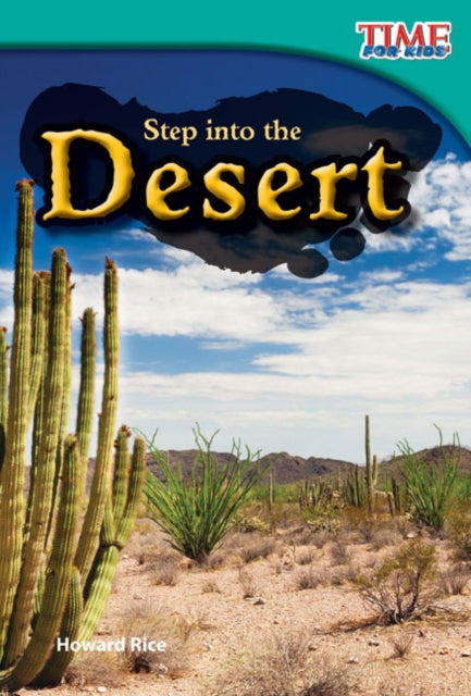 Book cover of: Step into the Desert