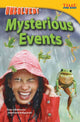 Book cover of: Unsolved! Mysterious Events