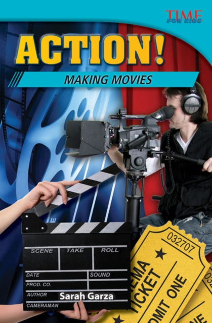 Book cover of: Action! Making Movies