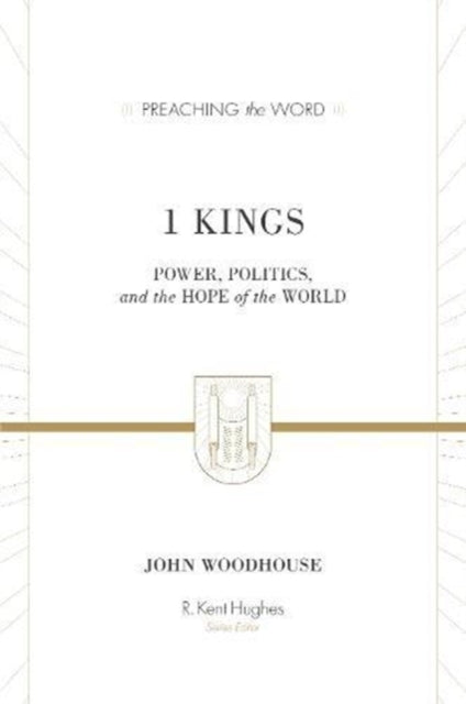Book cover of: 1 Kings. By: John Woodhouse