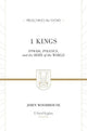 Book cover of: 1 Kings. By: John Woodhouse
