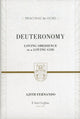 Book cover of: Deuteronomy. By: Ajith Fernando