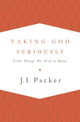 Taking God Seriously