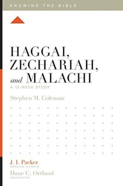 Book cover of: Haggai, Zechariah, and Malachi