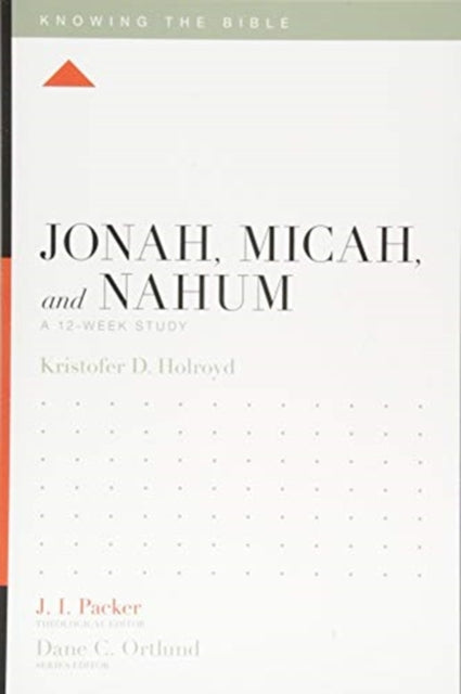 Book cover of: Jonah, Micah, and Nahum