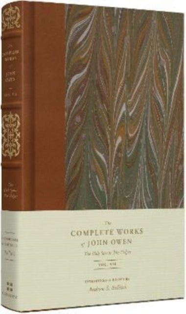 Book cover of: Holy Spirit—The Helper (Volume 7). By: John Owen