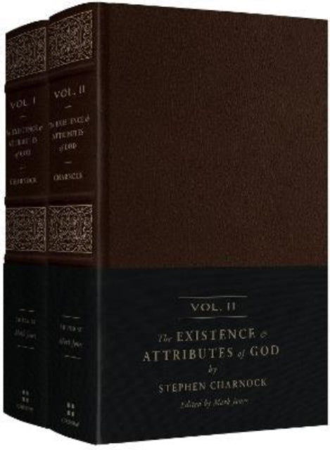 Book cover of: Existence and Attributes of God. By: Stephen Charnock