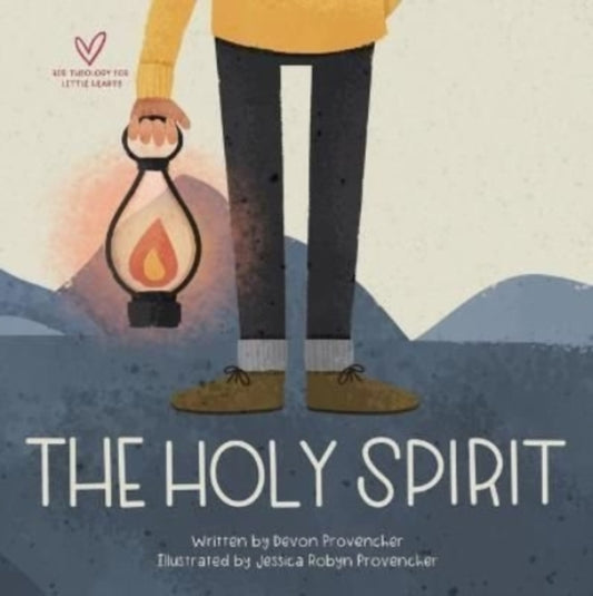 Book cover of: Holy Spirit. By: Devon Provencher