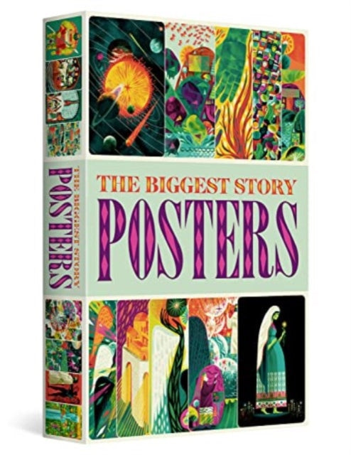 Book cover of: Biggest Story Posters