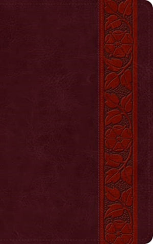 ESV Large Print Personal Size Bible, Red Letter