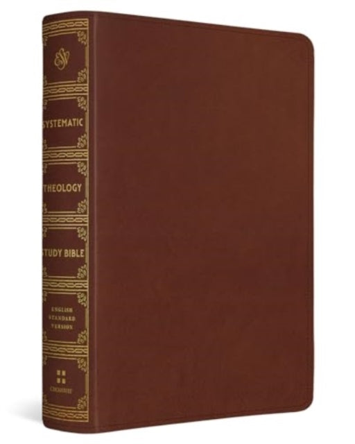 Book cover of: ESV Systematic Theology Study Bible. By: David F. Wells
