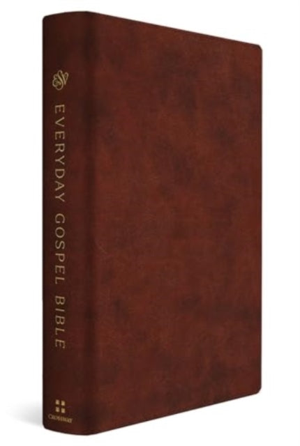 Book cover of: ESV Everyday Gospel Bible. By: Paul David Tripp