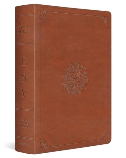 Book cover of: ESV Study Bible. By: T. Desmond Alexander