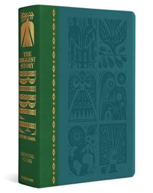 Book cover of: Biggest Story Bible Storybook (TruTone)