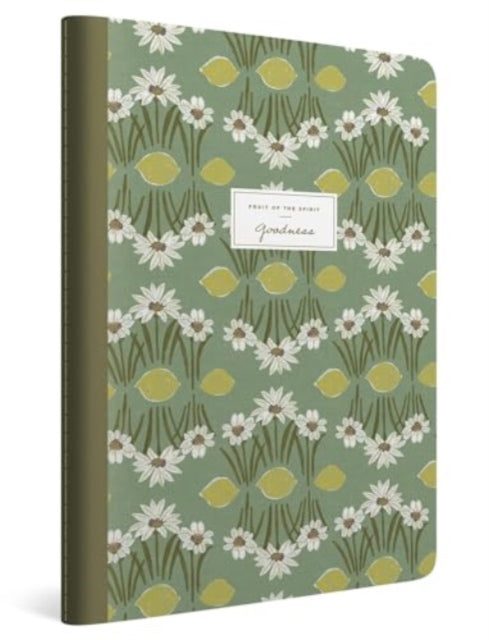 Book cover of: ESV Devotional Journal, Fruit of the Spirit. By: Kristen Wetherell