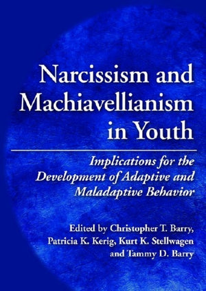 Narcissism and Machiavellianism in Youth