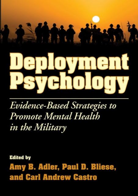 Book cover of: Deployment Psychology