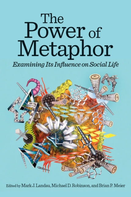 Book cover of: Power of Metaphor. By: Mark J.  Ed Landau