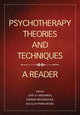 Book cover of: Psychotherapy Theories and Techniques. By: Gary R. VandenBos