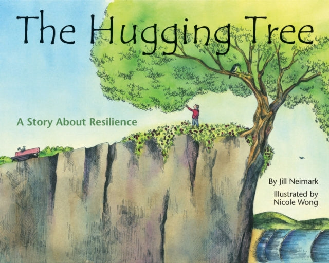 Book cover of: Hugging Tree. By: Jill Neimark