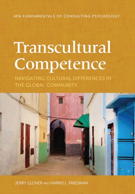 Book cover of: Transcultural Competence. By: Jerry Glover