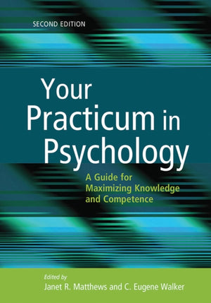 Your Practicum in Psychology
