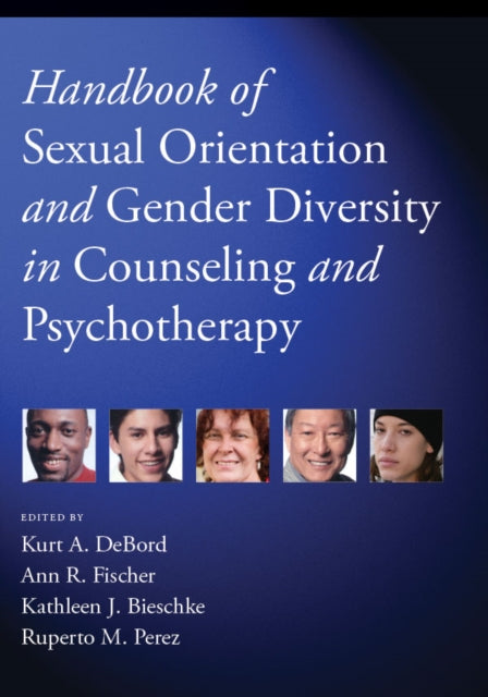 Book cover of: Handbook of Sexual Orientation and Gender Diversity in Counseling and Psychotherapy