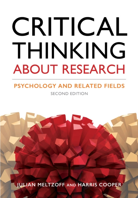Book cover of: Critical Thinking About Research. By: Dr. Harris M. Cooper PhD