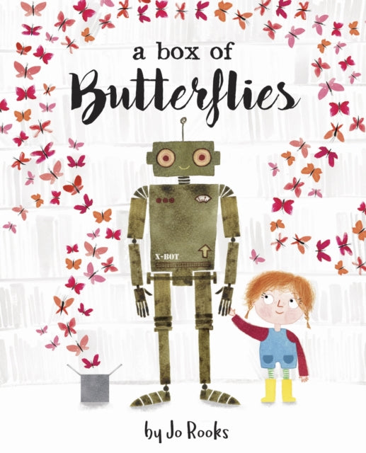 Book cover of: Box of Butterflies. By: Jo Rooks