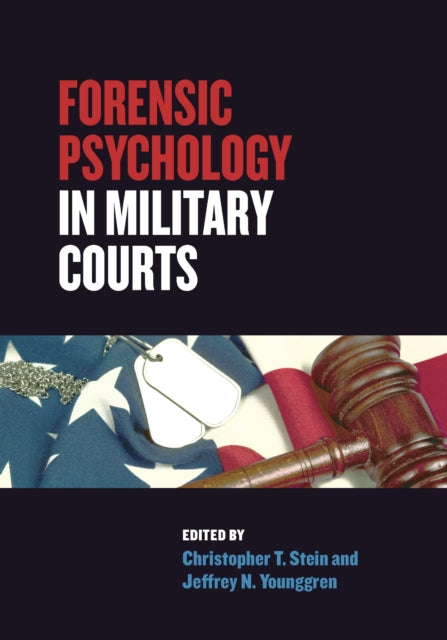 Book cover of: Forensic Psychology in Military Courts