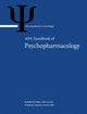 Book cover of: APA Handbook of Psychopharmacology